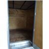 Image 8 : 2012 Diamond Cargo 8 1/2' x 24' T/A V-Nose Dove Tailed Cargo Trailer