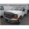 Image 1 : 2001 Ford F350 XL S.D. Dsl. Crew/Cab Dually Utility Truck
