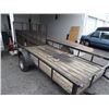Image 3 : S/A 6' x 12' Utility Trailer w/Ramp (No Title Cert. of Origin Only)