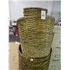 Image 1 : 41 Wicker Baskets - 41 Times the Money