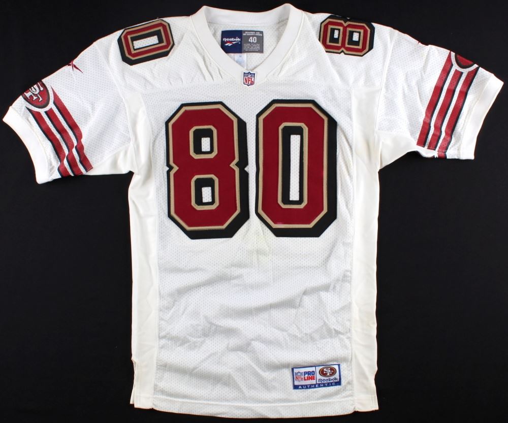 jerry rice 49ers jersey