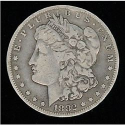 1882 Morgan Silver Dollar