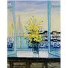 Image 1 : MICHEL-HENRY (French. Born 1928), "Lumiere Transparante". Signed Michel Henry l/l. Also titled...