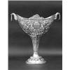 Image 1 : CONTINENTAL SILVER FRUIT STAND, German. Circa 1890. (.800 fine) The pierced oval bowl with scro...