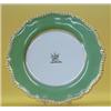 Image 1 : SET OF ELEVEN FLIGHT, BARR AND BARR CRESTED PORCELAIN SERVICE PLATES, English. Circa 1815. Impr...