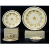 Image 1 : SIXTY PIECE WEDGWOOD PORCELAIN DINNER SERVICE, English. Comprising: twelve dinner plates, twelv...