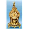 Image 1 : LOUIS XV STYLE ORMOLU MOUNTED "BOULLE" BRACKET CLOCK, French. 19th Century. The dial fitted wit...