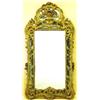 Image 1 : GOOD LOUIS XV CARVED AND GILTWOOD MIRROR, French. 18th Century. The divided mirror plate enclos...