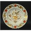 Image 1 : SET OF TWELVE ROYAL CROWN DERBY PORCELAIN DINNER PLATES, English. Date mark for 1971. In the "8...