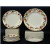 Image 1 : SEVENTY-FOUR PIECE ROYAL CROWN DERBY PORCELAIN PART DINNER SERVICE, English. 20th Century. Comp...