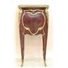 Image 1 : LOUIS XV STYLE GILT BRONZE MOUNTED MAHOGANY TABLE EN CHIFFONNIERE, French. 19th Century. The sq...