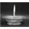 Image 1 : GEORGE III STERLING SILVER CAKE BASKET, English. London. 1777. Maker: W.P. Of oval shape with p...