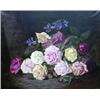 Image 1 : LOUIS MICHAUX (French. 20th Century), "Floral Still life". Signed Louis Michaux l/l., Oil on...