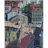 Image 1 : MICHEL DUREUIL (French. Born 1929), "L'Hotel De Ville De Cannes". Signed Dureuil l/r. Also titl...