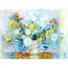 Image 1 : LE PHO (Vietnamese. 1907-2001), "Fleurs". Signed Le Pho l/r. Also titled on the stretcher., O...