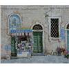 Image 1 : ANDRE ANDREOLI (Italian. Born 1941), "Via Manzi". Signed Andre Andreoli l/r. Also titled on the...