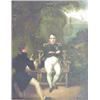 Image 1 : FRENCH SCHOOL (19th Century), "Napoleon at Longwood, St. Helena, Dictating His Testament in Apr...