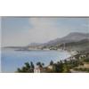 Image 1 : ITALIAN SCHOOL (19th Century), "View of Menton from the Pont St. Louis". Unsigned., Gouache....