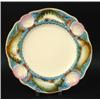 Image 1 : SET OF TWELVE MINTONS PORCELAIN FISH PLATES, English. Date mark for 1879. Printed and impressed...