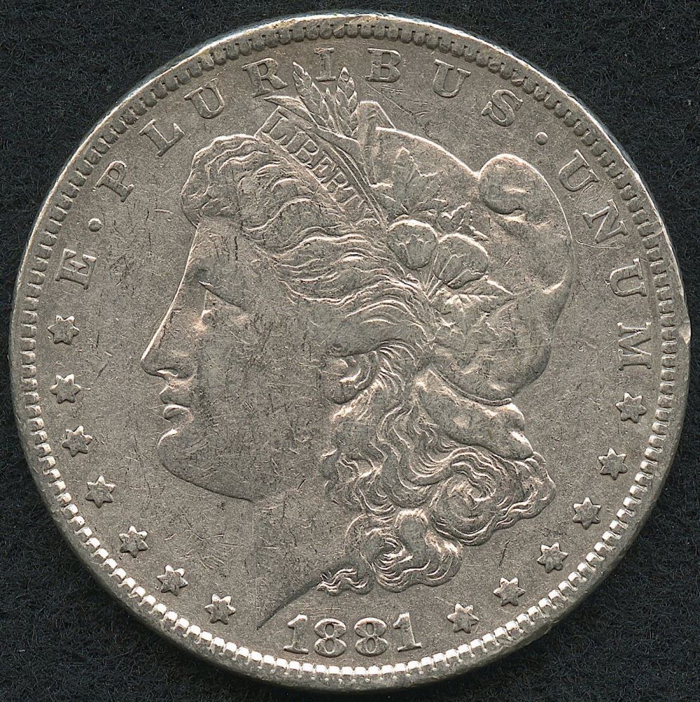 1881 Silver Dollar Value 1881 Silver Dollar Value