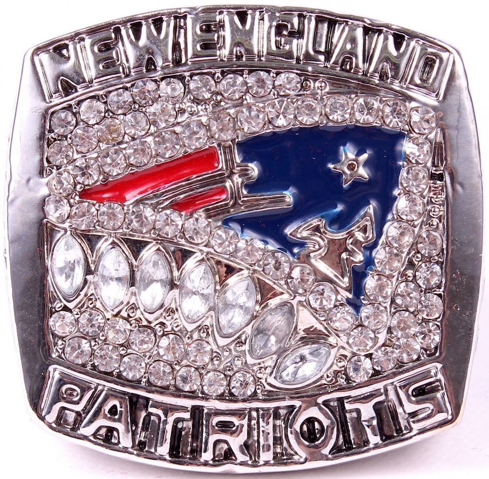 Tom Brady New England Patriots High Quality Replica 2011 Afc Championship Ring