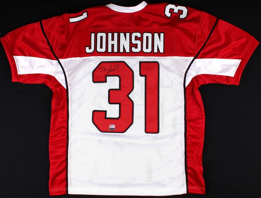 david johnson cardinals jersey