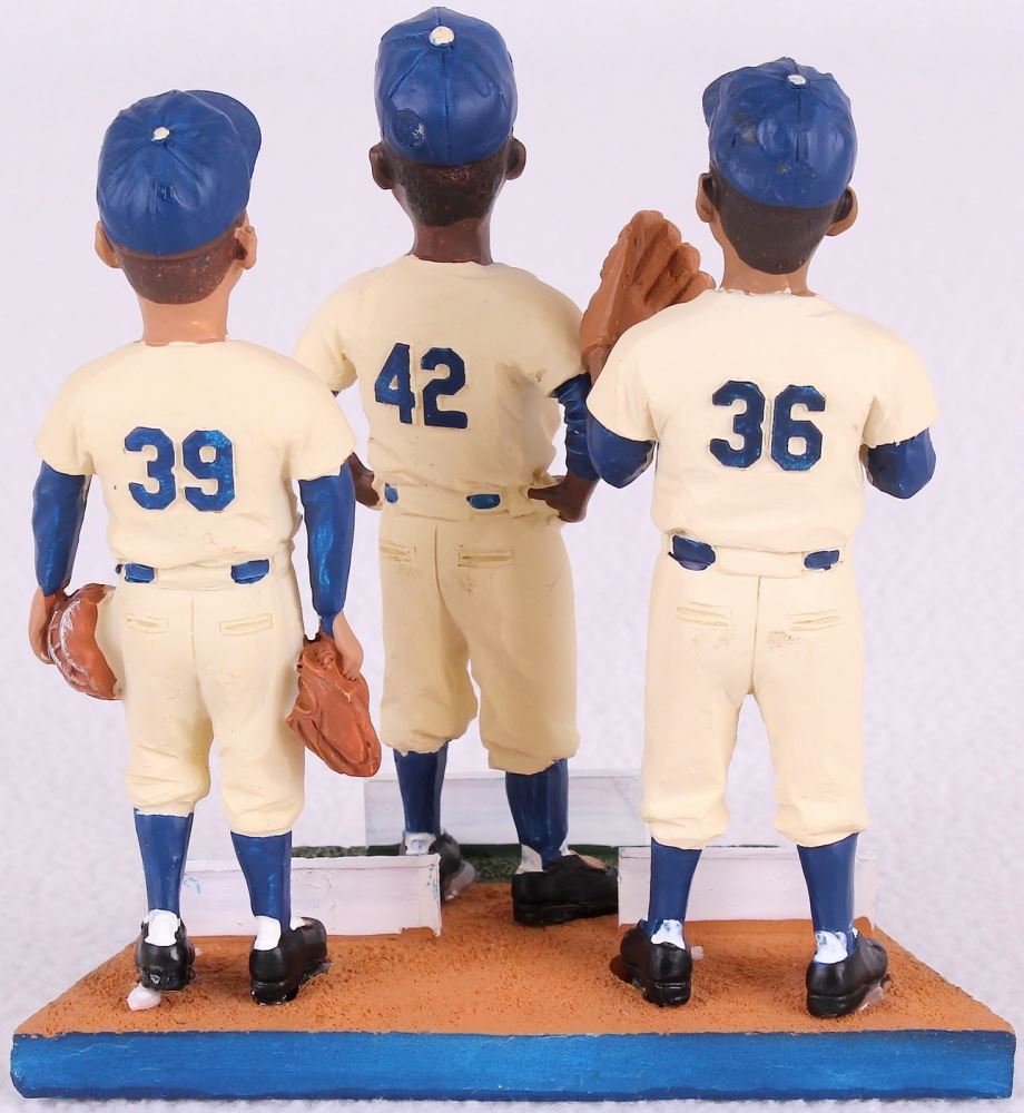 Brooklyn Dodgers Greats Statue including Jackie Robinson, Don