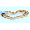 Image 1 : 14K ROSE GOLD PENDANT 2.00GRAM  DIAMOND 0.42CT
