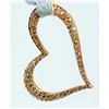 Image 2 : 14K ROSE GOLD PENDANT 2.00GRAM  DIAMOND 0.42CT