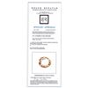 Image 2 : ORANGE TOURMALINE 3.06CT, 14K W/G PENDANT 4.85GRAM / DIAMOND 0.53CT