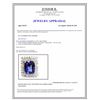 Image 2 : Tanzanite  10.69 ctw & Diamond Ring 14KW