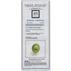Image 3 : PERIDOT 15.23CT / DIAMOND 0.90CT / 14k WHITE GOLD RING 5.68GRAM
