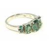 Image 2 : Alexandrite 2.04CT  / 14k White Gold Ring 3.38 Gram