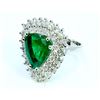 Image 3 : Natural Emerald 4.84ct  Diamond 1.87ct