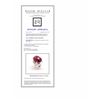Image 3 : Ruby Cab 55.28  ct & Diamond 0.20 ct  Ring, 11.79 gram 14K White Gold