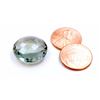 Image 2 : 19 ct & up Green Amethyst Round Shaped Loose Stone