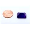 Image 1 : 11 ct & up Amethyst Emerald Cut Loose Stone