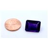 Image 2 : 11 ct & up Amethyst Emerald Cut Loose Stone