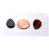 Image 2 : 12 ct & up Natural Brown Spinels Pear Shaped Loose Stone 2Pcs