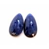 Image 2 : 27 ct & up Natural Sapphire Slice Rose Cut Loose Stone 2Pcs