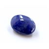 Image 2 : 26 ct & up Cabuchon Tanzanite Oval Shaped Loose Stone