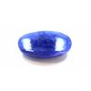 Image 2 : 43 ct & up Cabuchon Tanzanite Oval Shaped Loose Stone