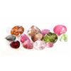 Image 2 : 49 ct & up Tourmaline Mixed Lot ctw 13Pcs