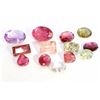 Image 2 : 37 ct & up Tourmaline Mixed Lot ctw 13Pcs