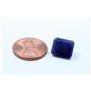 Image 2 : 9 ct & up Natural Burma Blue Sapphire Emerald Cut ctw