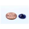 Image 1 : 7 ct & up Natural Burma Blue Sapphire Oval Shaped ctw