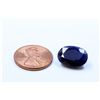 Image 2 : 8 ct & up Natural Burma Blue Sapphire Oval Shaped ctw