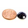 Image 1 : 9 ct & up Blue Sapphire Round Shaped ctw
