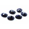 Image 1 : 31 ct & up Blue Sapphire Round Shaped ctw 6Pcs