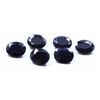 Image 2 : 31 ct & up Blue Sapphire Round Shaped ctw 6Pcs